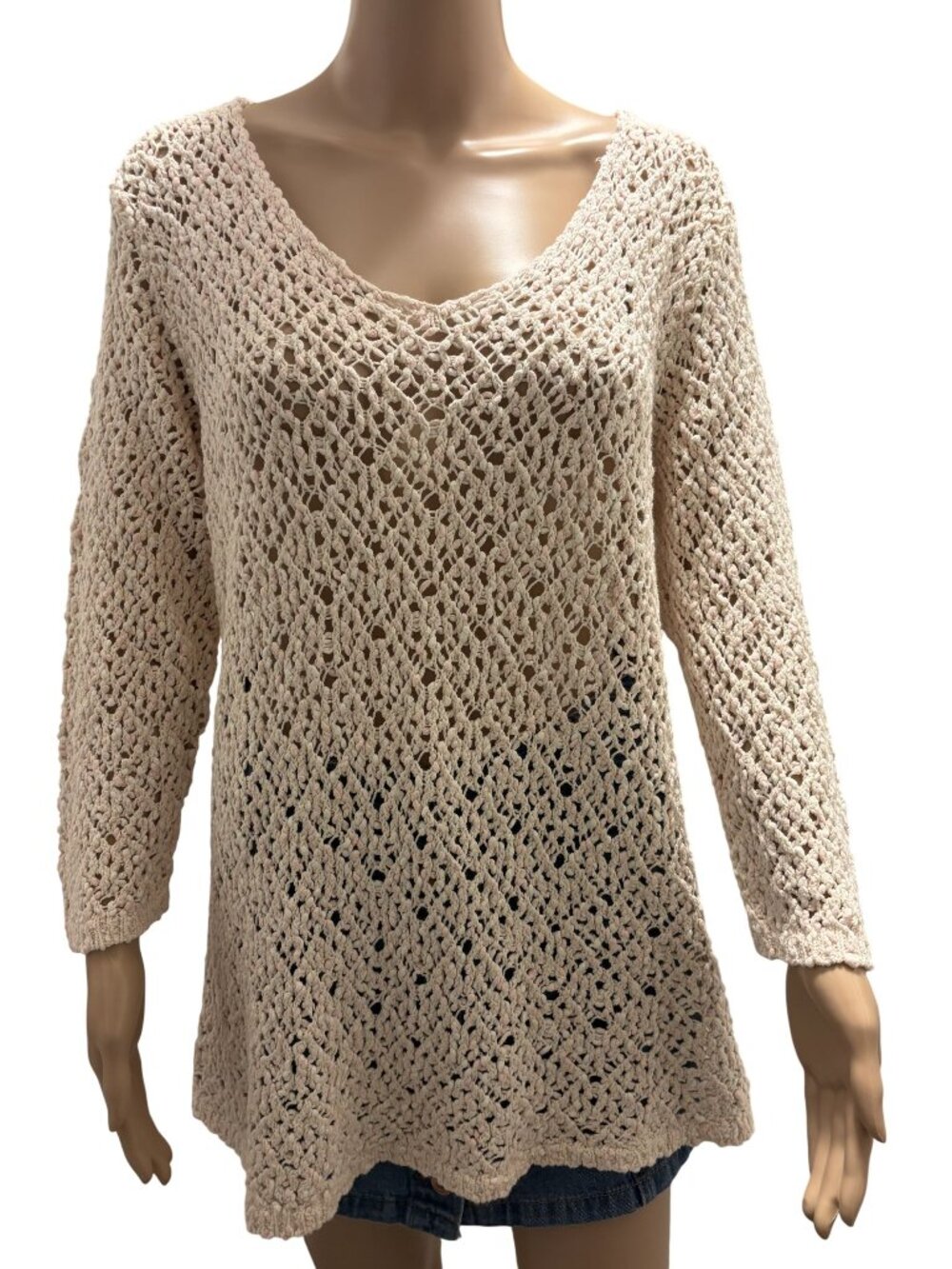Chadwicks of Boston Knitted Blouse Size XL